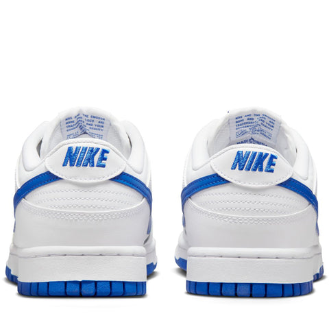 Nike Dunk Low Retro - White/Hyper Royal