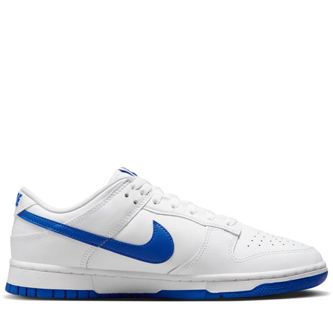 Nike Dunk Low Retro - White/Hyper Royal
