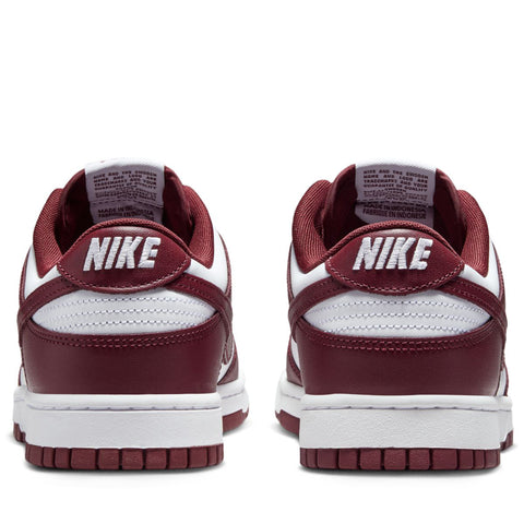 Nike Dunk Low Retro - White/Redwood