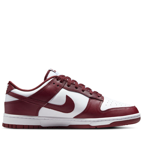 Nike Dunk Low Retro - White/Redwood