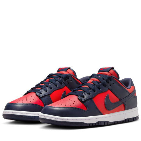 Nike Dunk Low Retro - University Red/Obsidian