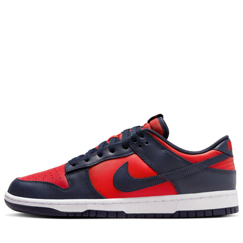 Nike Dunk Low Retro - University Red/Obsidian