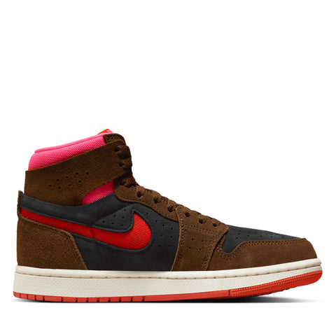 Women's Air Jordan 1 Zoom CMFT 2 - Cacao Wow/Picante Red