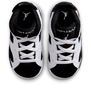 Jordan 6 Retro 'Oreo' (TD) - White/Black