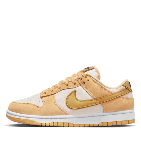 Women's Nike Dunk Low LX 'Gold Suede' - Celestial Gold/Wheat Gold