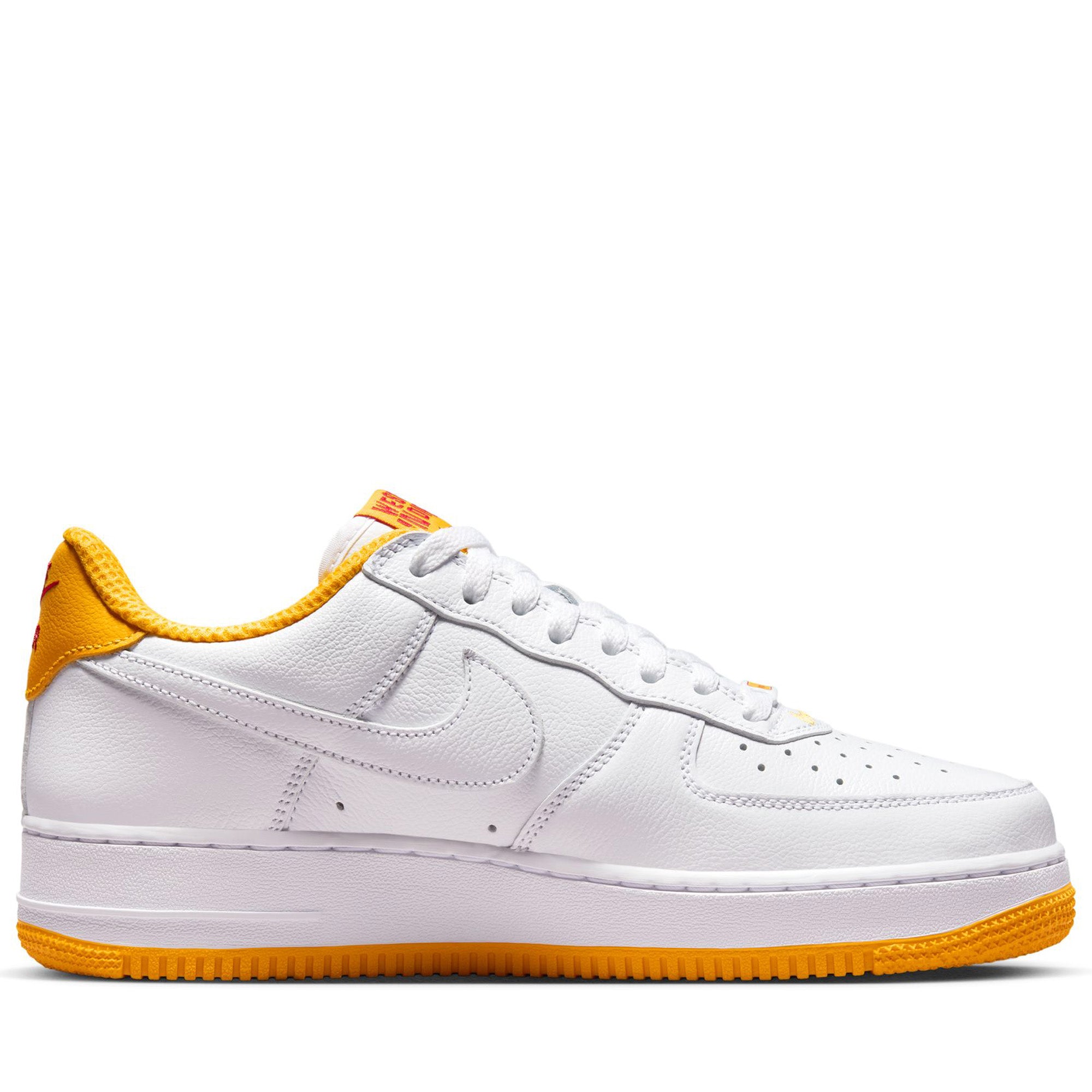 Nike Air Force 1 Low Retro QS 'West Indies' - White/University Gold