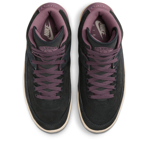 Women's Air Jordan 2 Retro - Off Noir/Sky J Mauve