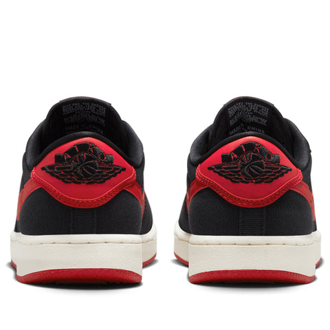 Air Jordan 1 KO Low - Black/Varsity Red