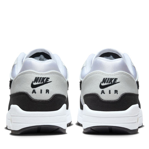 Women's Nike Air Max 1 - White/Black