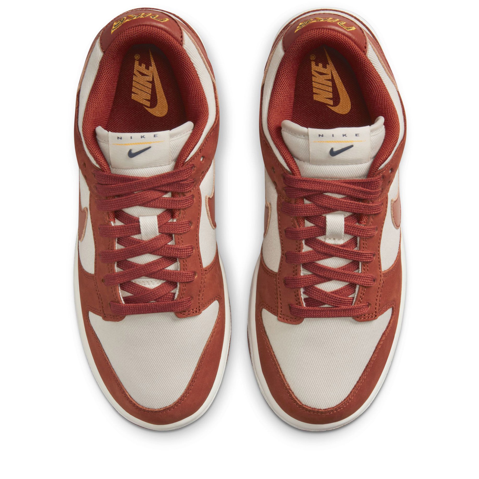 Women's Nike Dunk Low LX - Light Orewood Brown/Rugged Orange