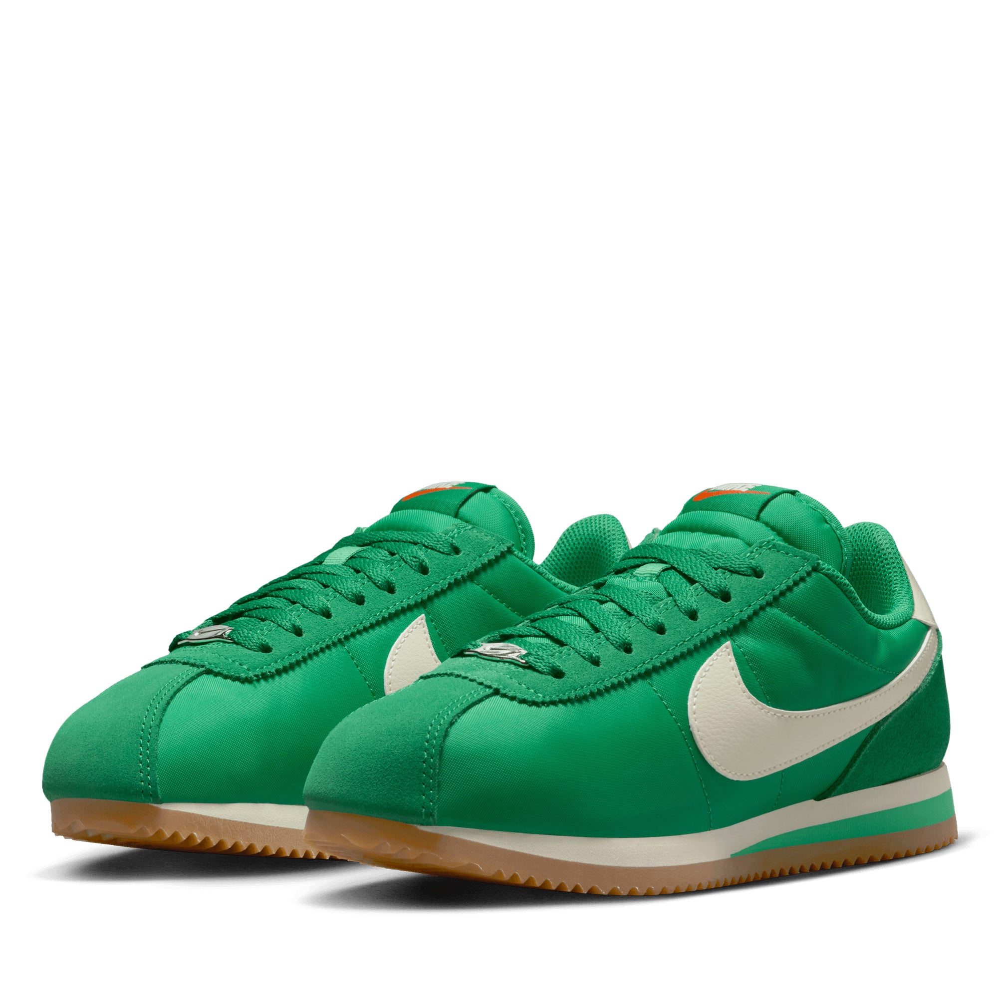 nike cortez olive green