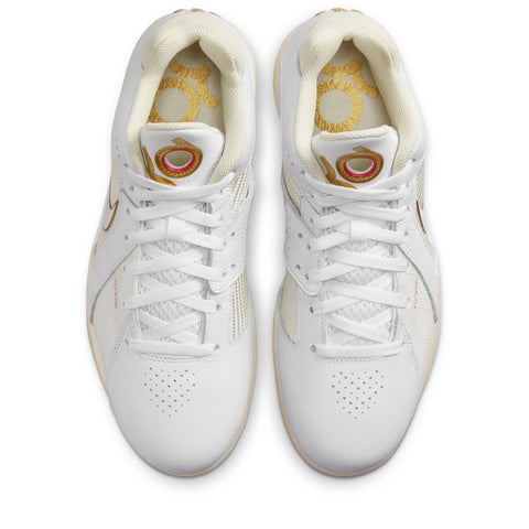 Nike Zoom KD III 'Creme De La Creme' - Summit White/Metallic Gold
