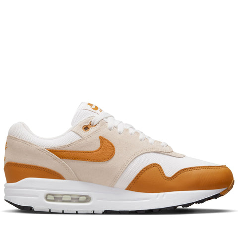 NIKE AIR MAX 1 “OBSIDIAN” WOMEN'S SHOES Dressed in a Light Orewood