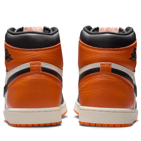 Air Jordan 1 Retro High OG 'Shattered Backboard' - Black/Starfish
