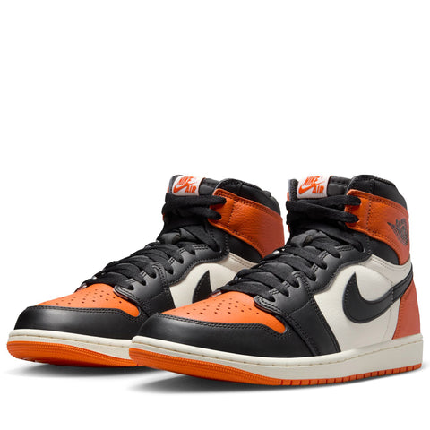 Air Jordan 1 Retro High OG 'Shattered Backboard' - Black/Starfish