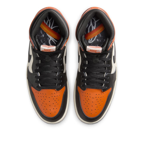 Air Jordan 1 Retro High OG 'Shattered Backboard' - Black/Starfish