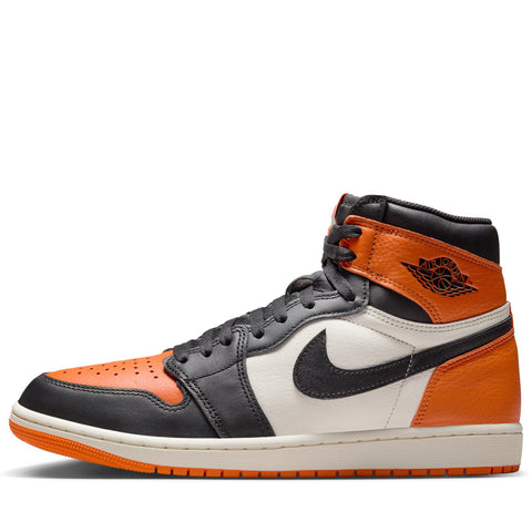 Air Jordan 1 Retro High OG 'Shattered Backboard' - Black/Starfish