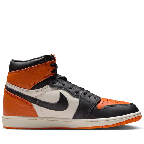 Air Jordan 1 Retro High OG 'Shattered Backboard' - Black/Starfish