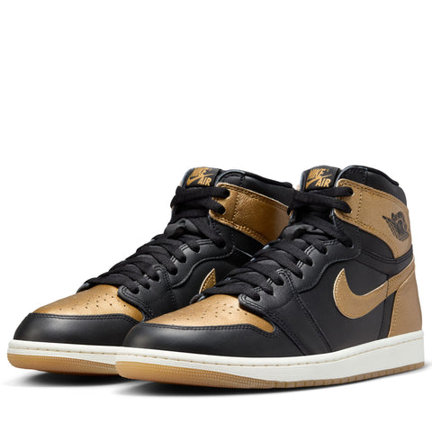 Air Jordan 1 Retro High OG - Black/Metallic Gold