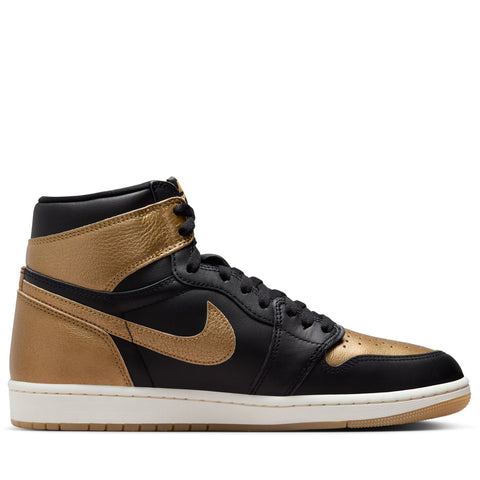 Air Jordan 1 Retro High OG - Black/Metallic Gold