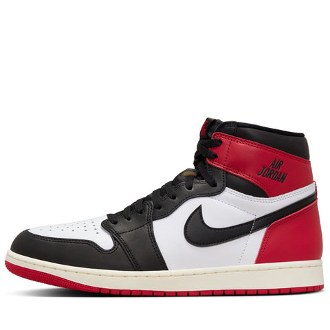 Air Jordan 1 Retro High OG 'Black Toe Reimagined' - White/Varsity Red