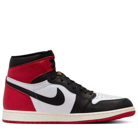 Air Jordan 1 Retro High OG 'Black Toe Reimagined' - White/Varsity Red