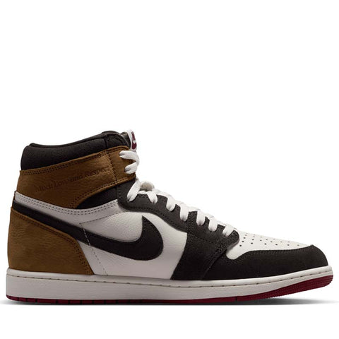 Air Jordan 1 Retro High OG 'Love Letter' - Shadow Brown/Team Red