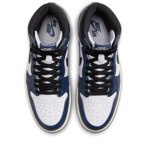 Air Jordan 1 Retro High OG 'Midnight Navy' - Midnight Navy/Black