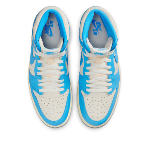Air Jordan 1 Retro High OG 'UNC Reimagined' - Dark Powder Blue/Sail
