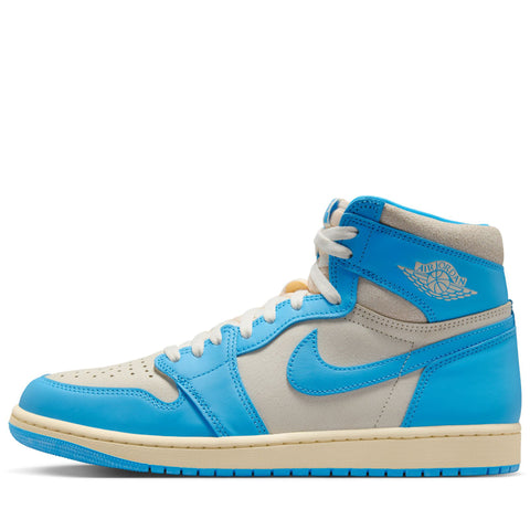 Air Jordan 1 Retro High OG 'UNC Reimagined' - Dark Powder Blue/Sail
