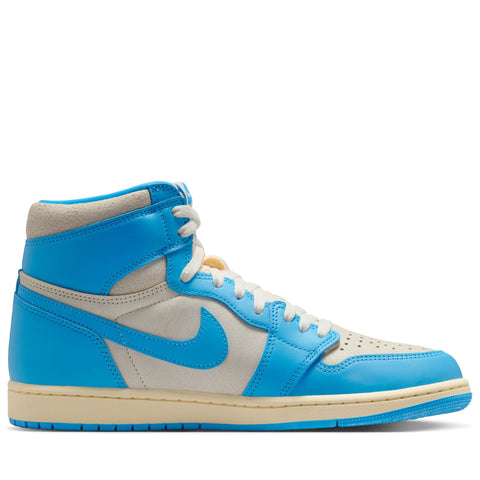 Air Jordan 1 Retro High OG 'UNC Reimagined' - Dark Powder Blue/Sail