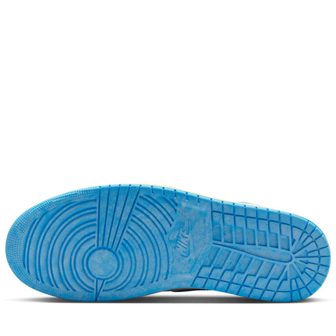 Air Jordan 1 Retro High OG 'UNC Reimagined' - Dark Powder Blue/Sail