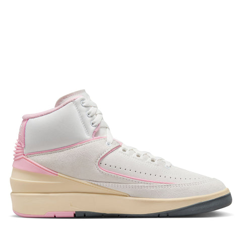 Women's Air Jordan 2 Retro 'Soft Pink' - Summit White/Medium Soft Pink