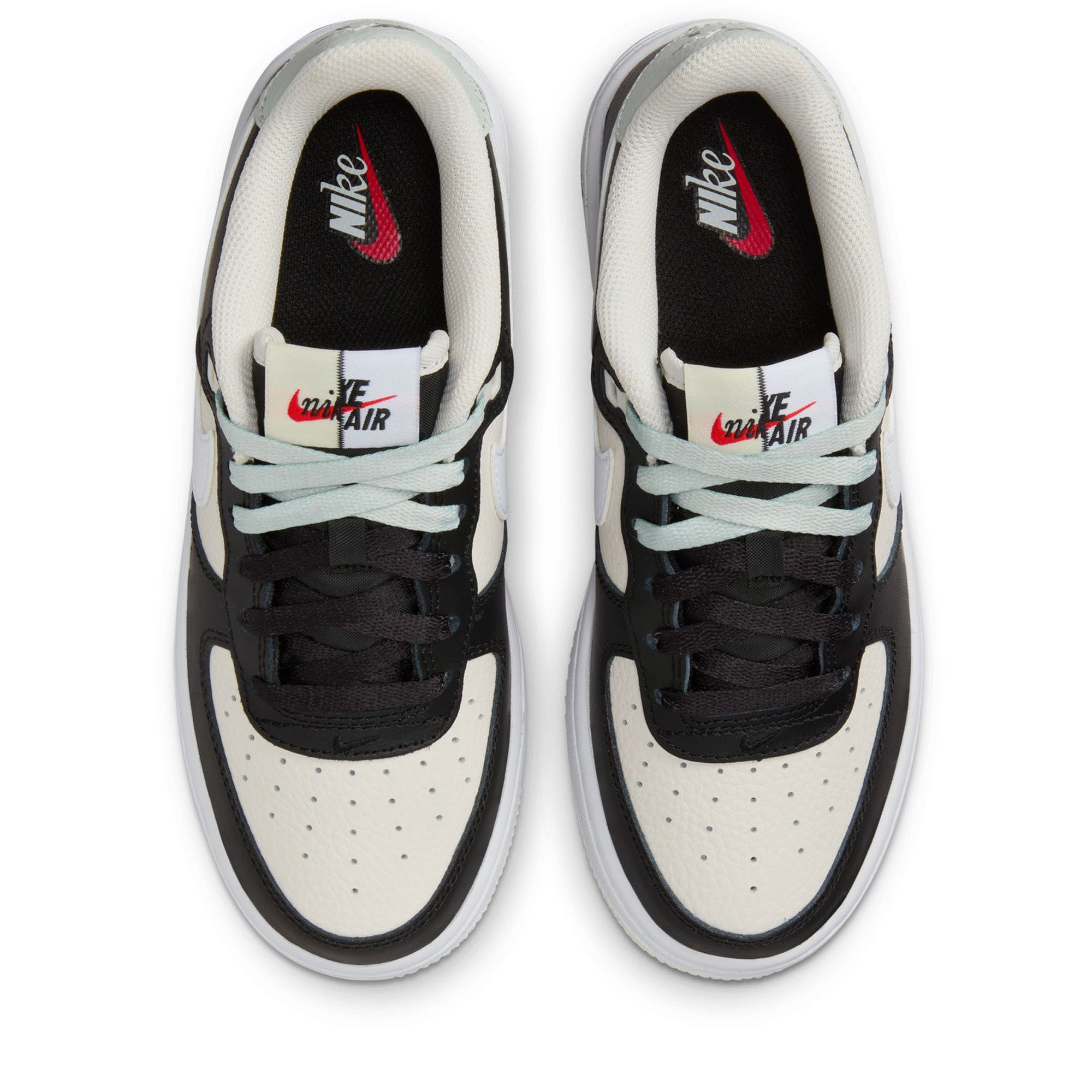 Nike air force hot sale 1 lv8 gs black