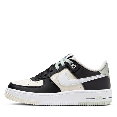 Nike x Slam Jam Air Force 1 Low - BLACK/OFF Noir, Size 4 by Sneaker Politics