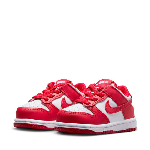 Nike Dunk Low (TD) - White/University Red