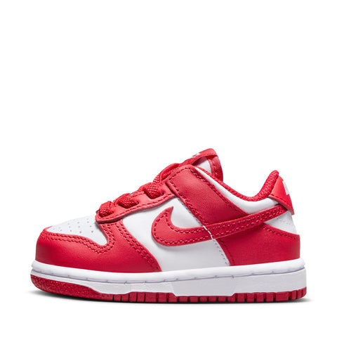 Nike Dunk Low (TD) - White/University Red