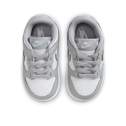 Nike Dunk Low (TD) - White/Light Smoke Grey