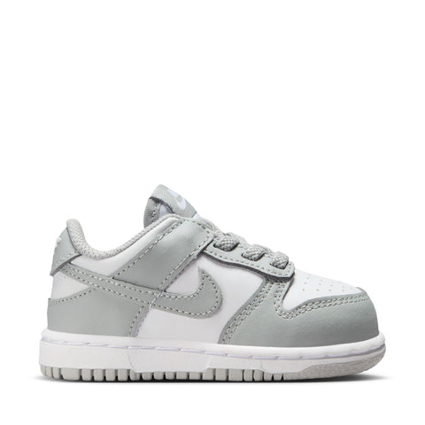 Nike Dunk Low (TD) - White/Light Smoke Grey