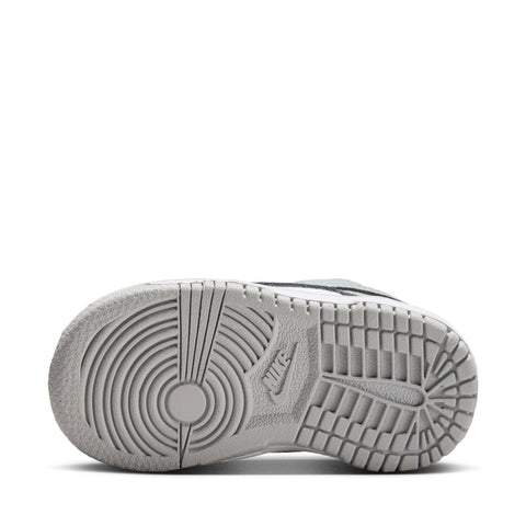Nike Dunk Low (TD) - White/Light Smoke Grey