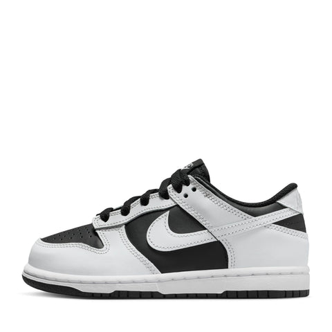 Nike Dunk Low (PS) - Black/Platinum Tint
