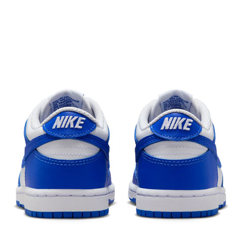 Nike Dunk Low (PS) - White/Hyper Royal