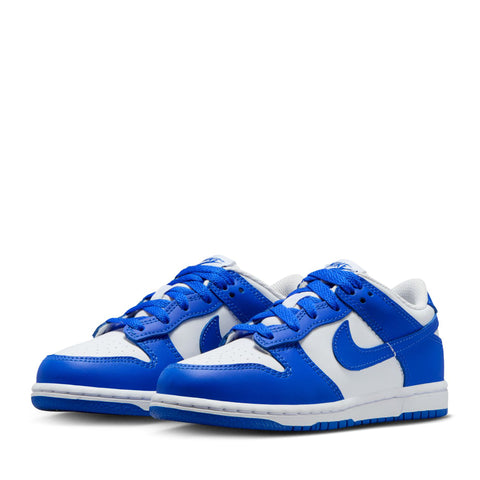 Nike Dunk Low (PS) - White/Hyper Royal