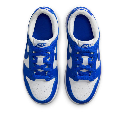 Nike Dunk Low (PS) - White/Hyper Royal