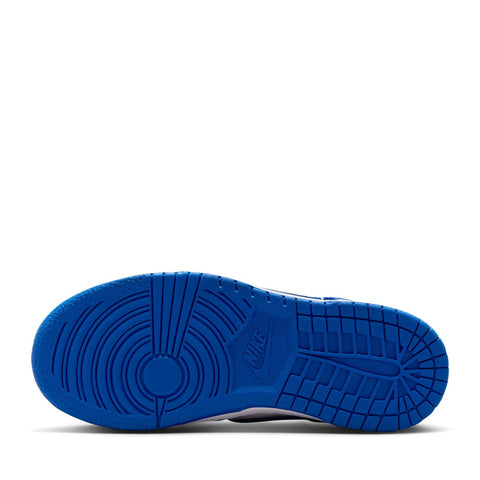 Nike Dunk Low (PS) - White/Hyper Royal