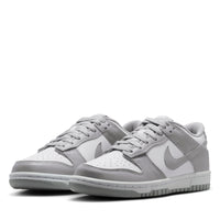Nike Dunk Low (GS) - White/Light Smoke Grey