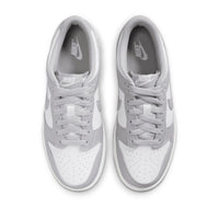 Nike Dunk Low (GS) - White/Light Smoke Grey