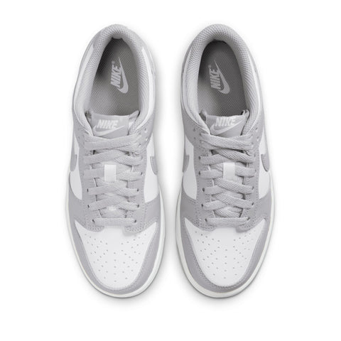 Nike Dunk Low (GS) - White/Light Smoke Grey