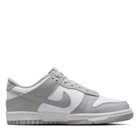 Nike Dunk Low (GS) - White/Light Smoke Grey