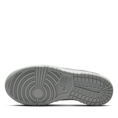 Nike Dunk Low (GS) - White/Light Smoke Grey